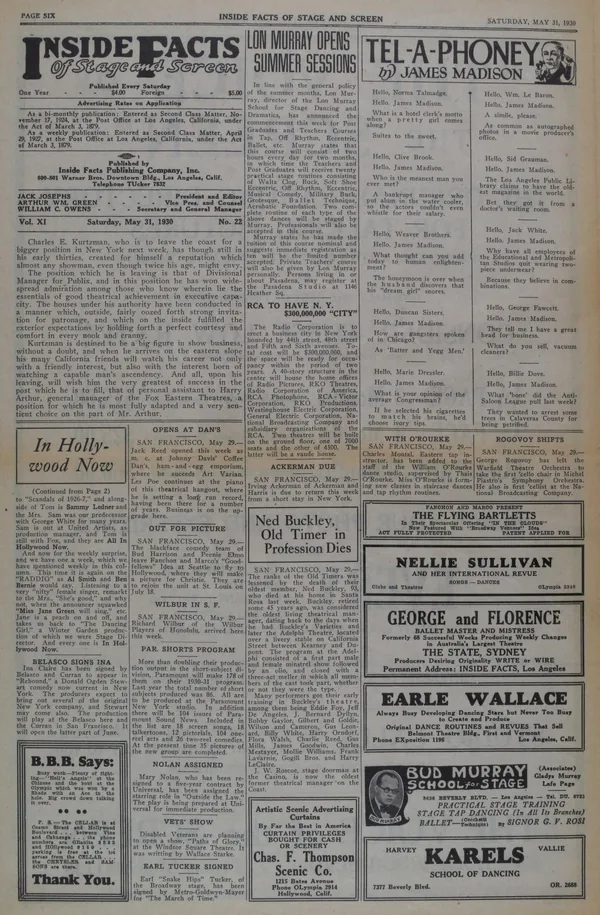 Interior page of the same issue